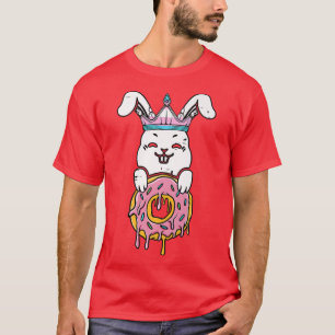 T-shirt Transgenre Lapin de Pâques LGBTQ Trans Pride Flag 