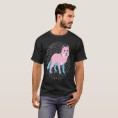 T-shirt Transgenre Trans Fox (Devant entier)