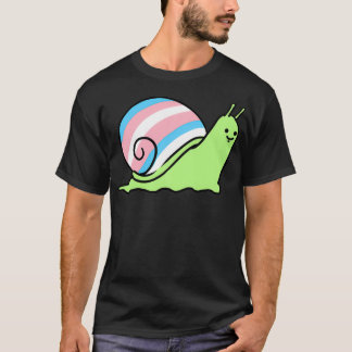 T-shirt Transgenre transgenre transsexuel de l'escargot tr