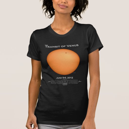 T-shirt Transit de Vénus - 2012 (Devant)