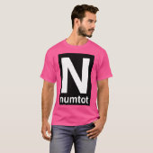 T-shirt Transit numérique (Devant entier)