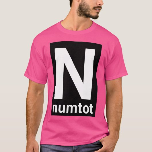 T-shirt Transit numérique (Devant)