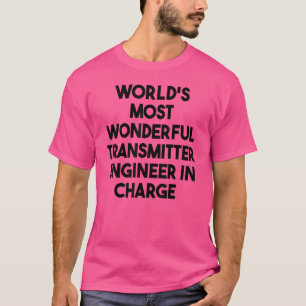 T-shirt Transmetteur Engineer In Cha