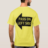 T-shirt Transmettez l'aile gauche (Dos)