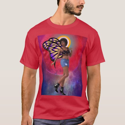 T-shirt transmutation (Devant)
