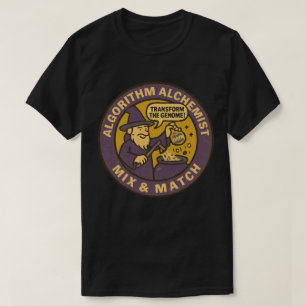 T-shirt Transmutation Génomique : l'Alchimie des Données à