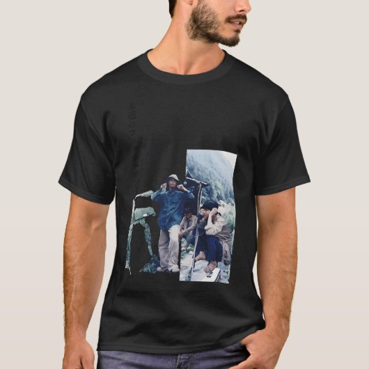 T-shirt Transparent Fishmans Forever Long Season (Devant)