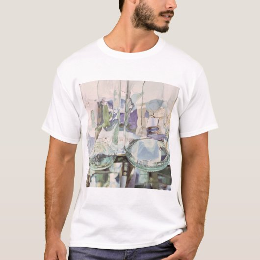 T-shirt Transparent vert (Devant)