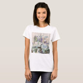 T-shirt Transparent vert (Devant entier)