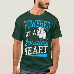 T-shirt    Transplant Du CoeurAlimenté Par Un Coeur Donn