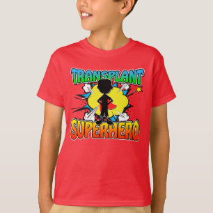 T-shirt Transplant Superhero Boy's Transplant Bénéficiaire