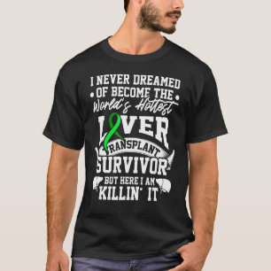 T-shirt Transplantage du foie Survivant le plus chaud Orgu