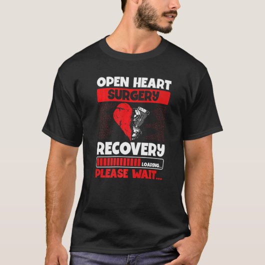 T-shirt Transplantation cardiaque Survivor Heart Bypass Op (Devant)