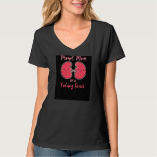T-shirt Transplantation D'Organes Pour Une Mère D'Un Donat