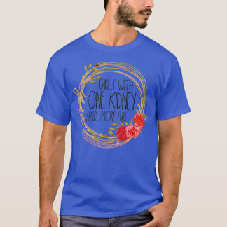 T-shirt Transplantation du rein floral femmes Infirmière t