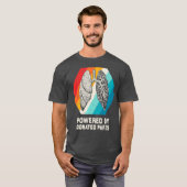 T-shirt Transplantation pulmonaire T Orgue Bénéficiaire Su (Devant entier)