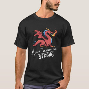 T-shirt Transplanter le coeur Transplanter le dragon solid