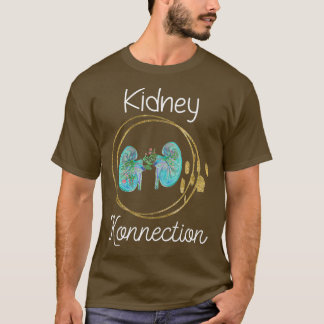 T-shirt Transplanter Les Épouses De Rein Pour La Vie
