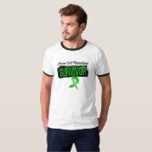 T-shirt Transplanteur de cellules souches Grunge Survivant (Devant entier)