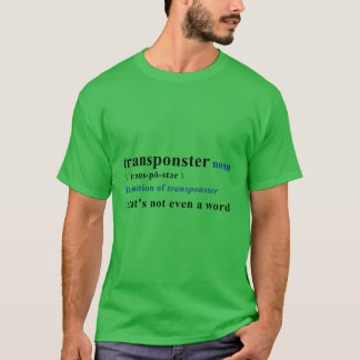 T-shirt Transponster