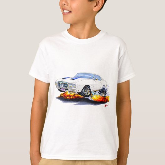 T-shirt Transport 1969 de Pontiac Firebird AM (Devant)