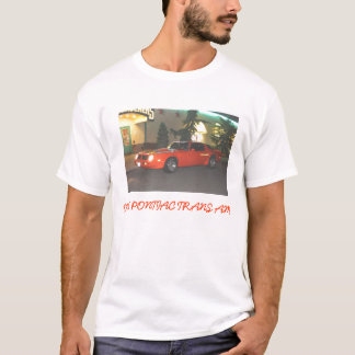 T-SHIRT TRANSPORT 1976 AM T-SHIRT-WHITE