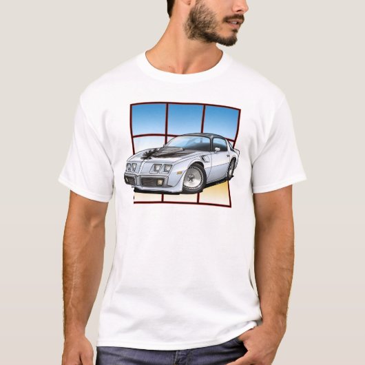 T-shirt Transport 1979 de Pontiac AM (Devant)