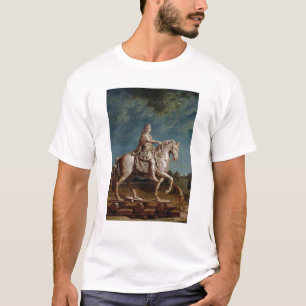 T-shirt Transport de la statue équestre de Louis XIV