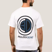 T-shirt Transport d'OC3D/logo noir - avant et dos (Dos)