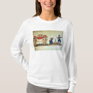 T-shirt Transport du modèle de la bastille