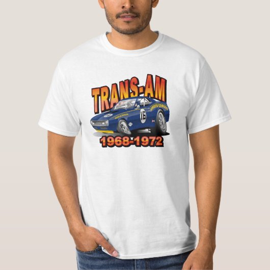 T-shirt Transport-emballe Camaro (Devant)