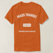 T-shirt Transport en commun (Design devant)