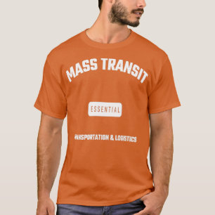 T-shirt Transport en commun