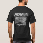 T-shirt Transport Médicale contrôlé, inc. (Dos)