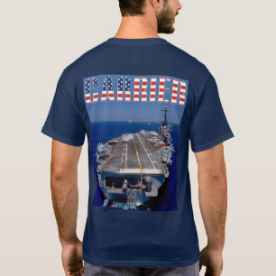 T-SHIRT TRANSPORTEUR D'AÉRONEF AMÉRICAIN - CVN-74
