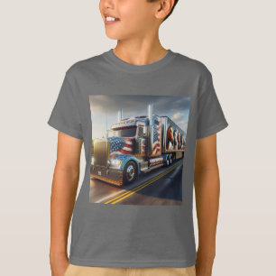 T-shirt Transporteur de chevaux par Natasha Us