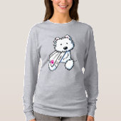 T-shirt Transporteur de courrier électronique KiniArt Pock (Devant)