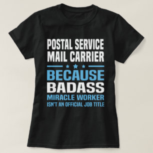 T-shirt Transporteur postal