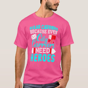 T-shirt Transporteurs ruraux Courrier Postal Worker Livrai