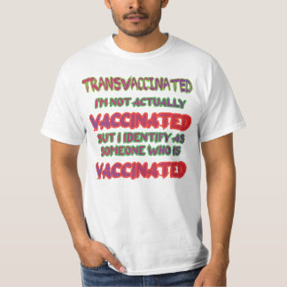 T-shirt Transvacciné