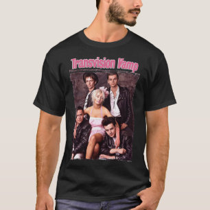 T-shirt Transvision Vamp Avec Wendy James Don Pour Hommes 