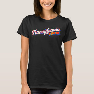 T-shirt Transylvanie Roumanie