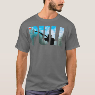 T-shirt Trap Clay Shotgun