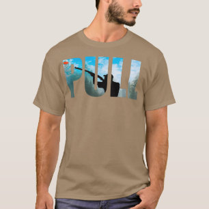 T-shirt Trap Clay Shotgun Sporting 3