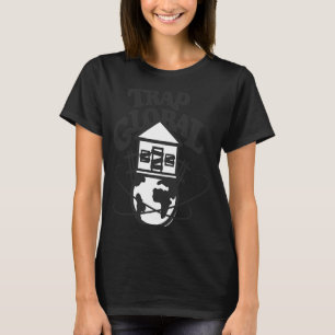 T-shirt Trap Global hip hop musique musicien dj