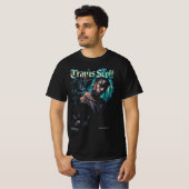 T-shirt trap rap inspiré de Travis Scott (Devant entier)