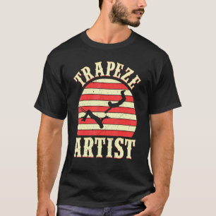 T-shirt Trapeze Cirque Trapeze Costume Artiste