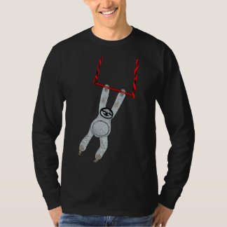 T-shirt Trapeze Sloth