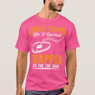 T-shirt Trapper Stuff Coyote Trapping Chasseur Tr