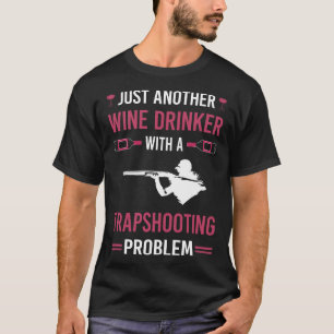 T-shirt Trapper Trap Trap Argile Cible Tir